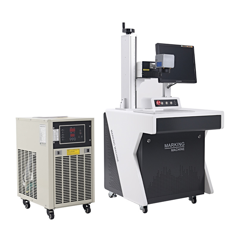 UV Laser Marking Plastic