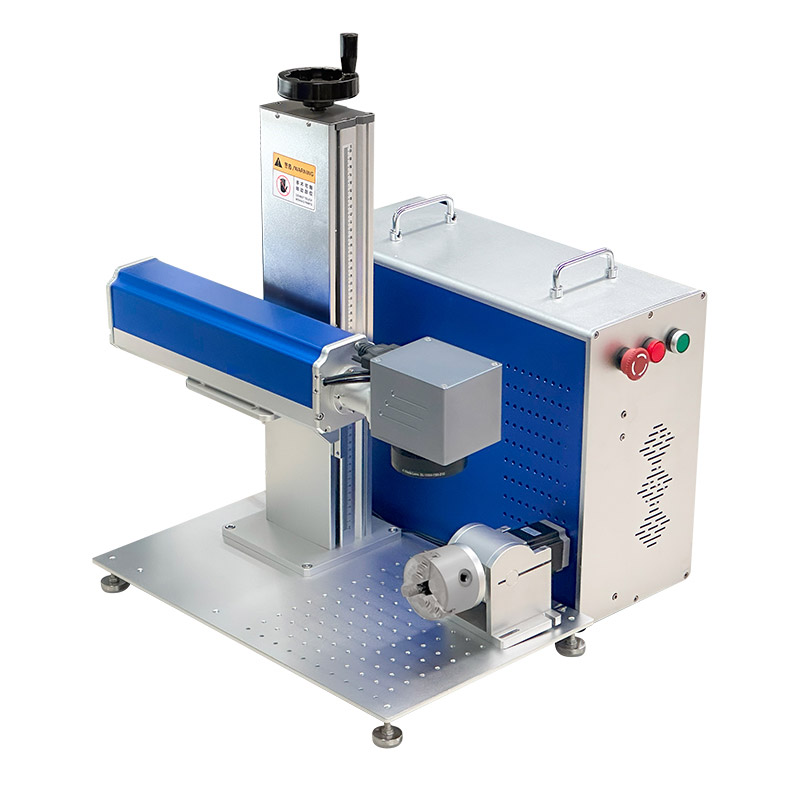 FAITH 20W/30W/50W JPT Fiber Laser Engraving Machine Laser Marking Machine