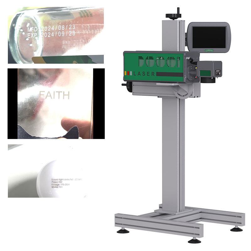 Glass UV Laser Marking Machine