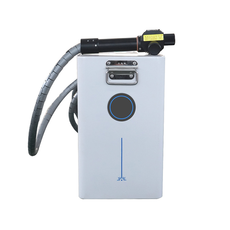 Three in one laser welding machine