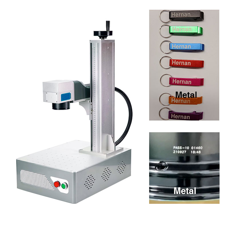 50w Laser Fiber Marking Machine