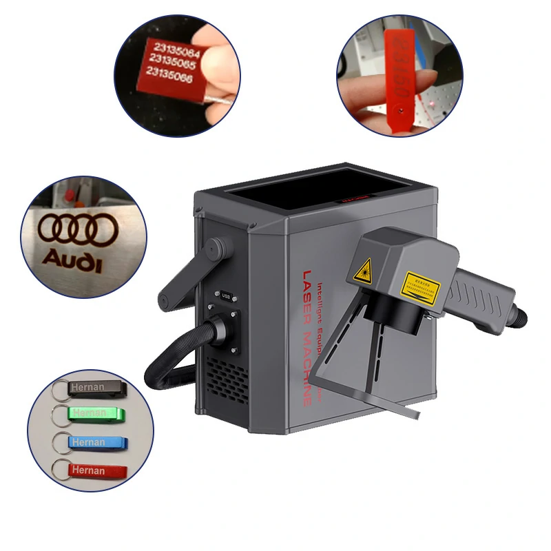 Multi-material Handheld Laser Marking Machine