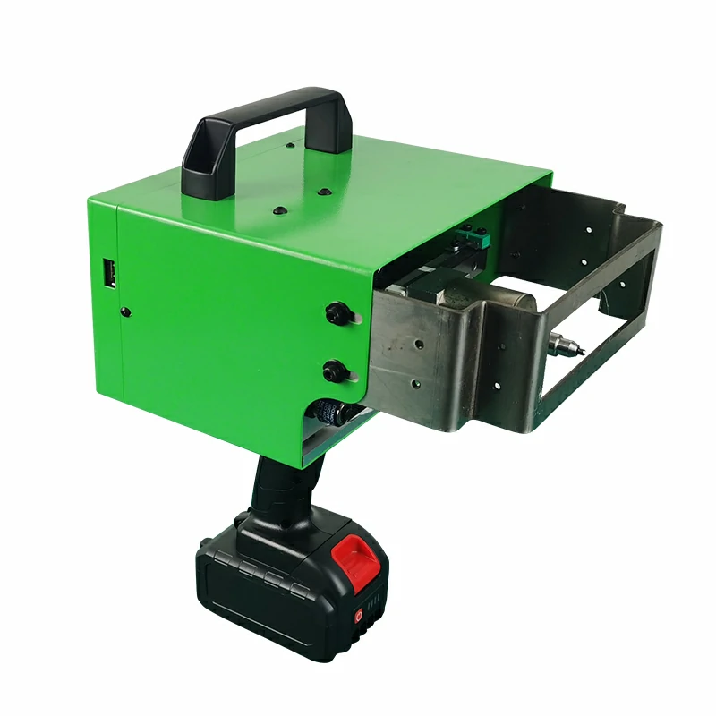 Laser Marking Machine Marking HS Code On Plastic