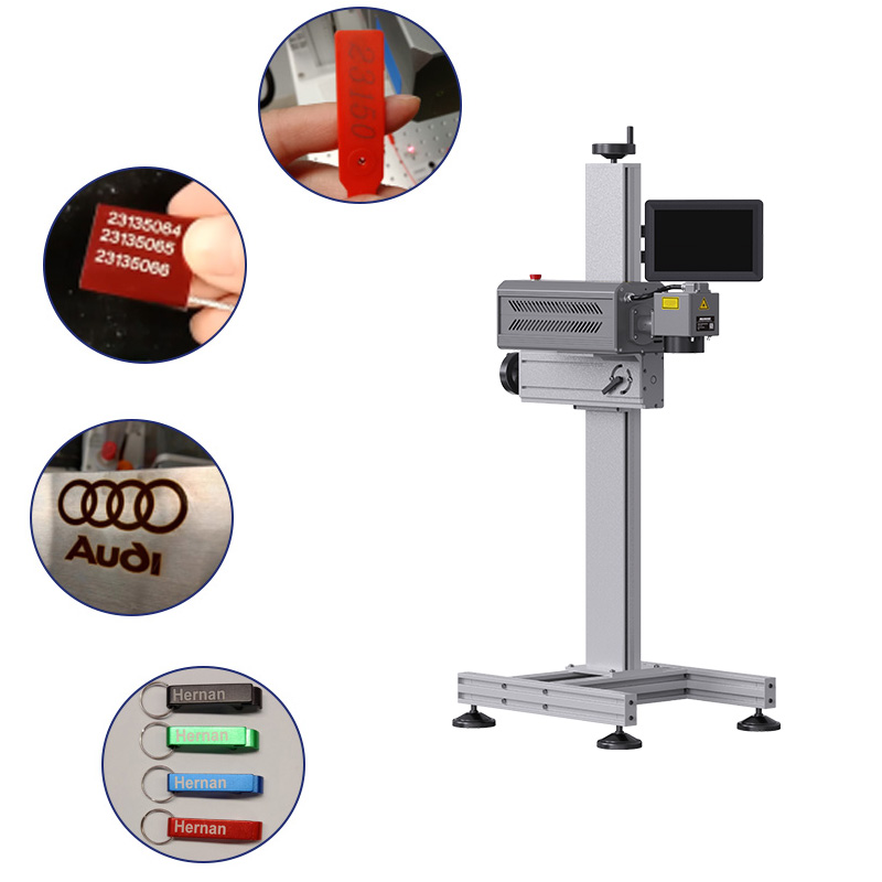 30w Flying Laser Marking Machine