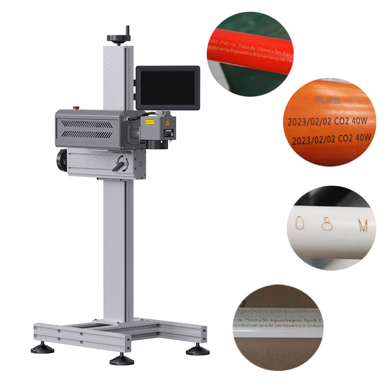 PE/PVC Pipe Laser Marking Machine