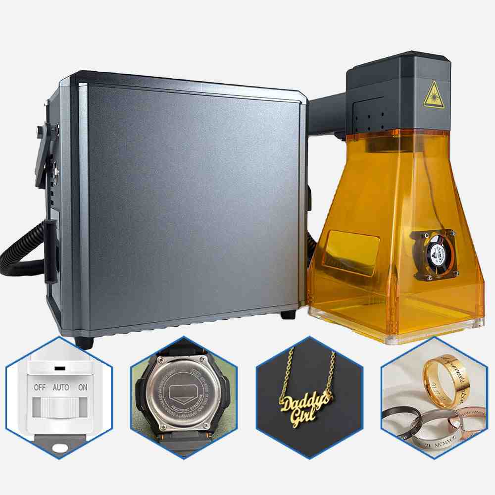 Metal Handheld Laser Marking Machine