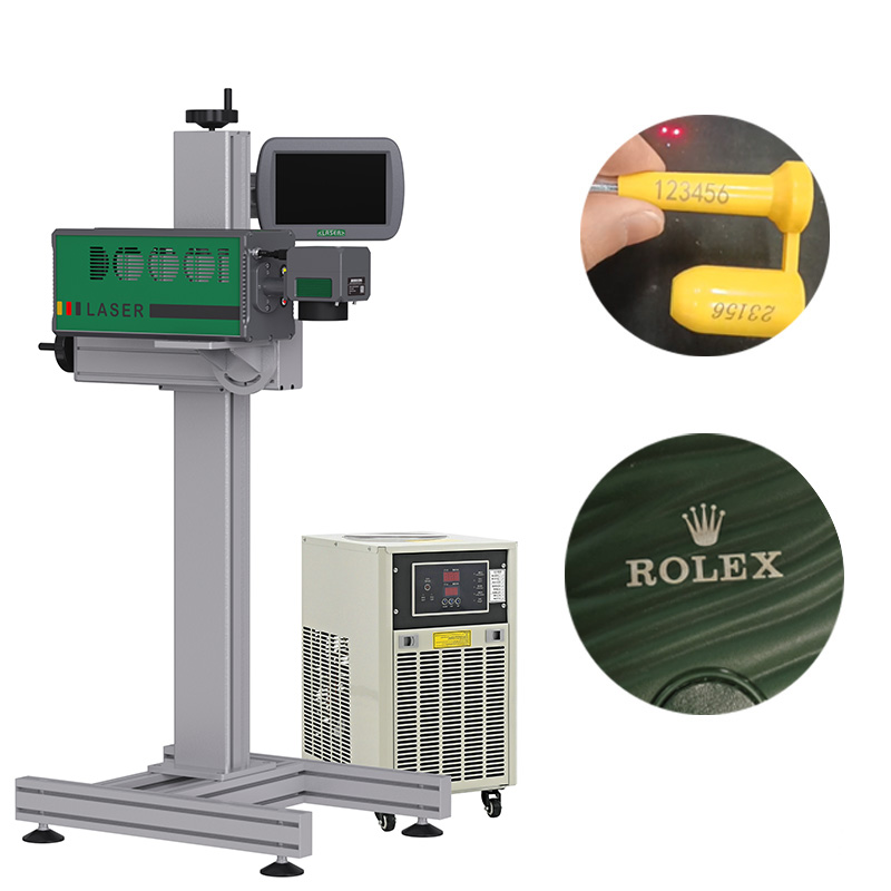 UV Laser Marking Machine Marks Disorderly Placed Products