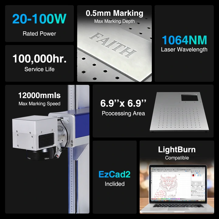 Metal Engraving and Marking with Fiber Laser Machines