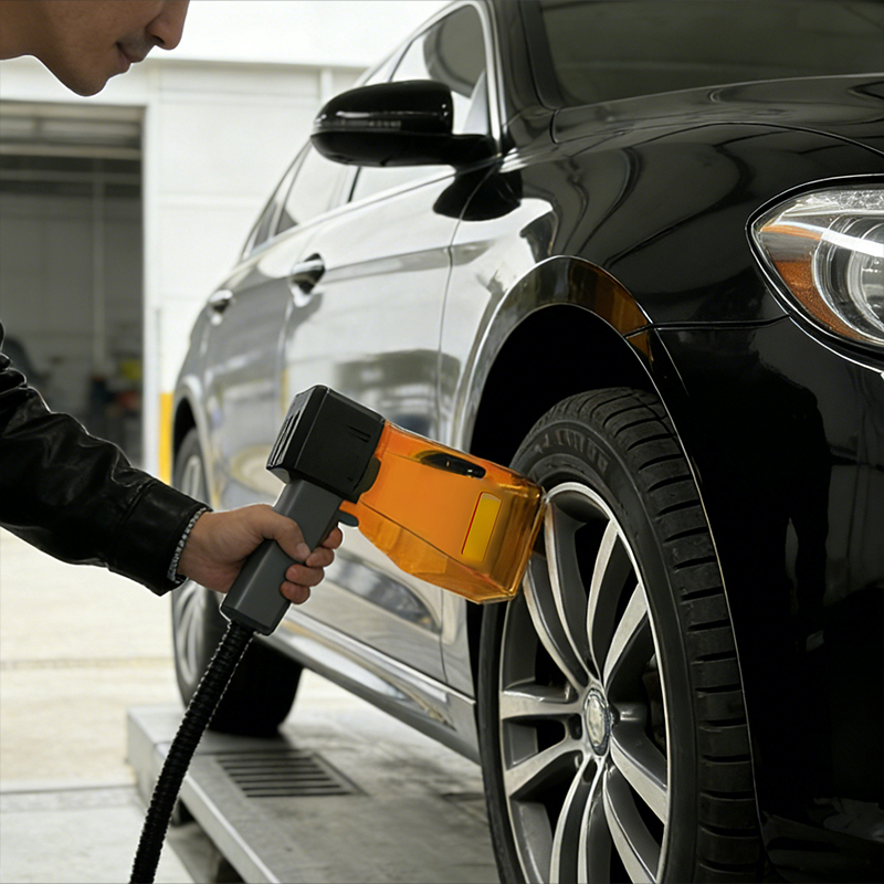 Tire Handheld Laser Marking Machine