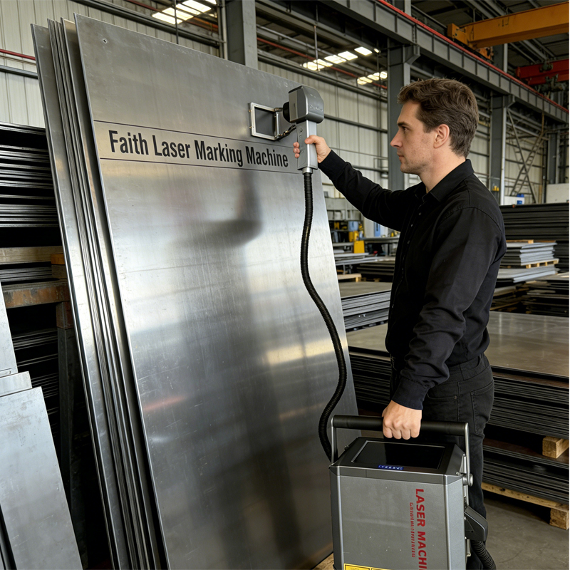 Portable Fiber Laser Marking Machine Supplier