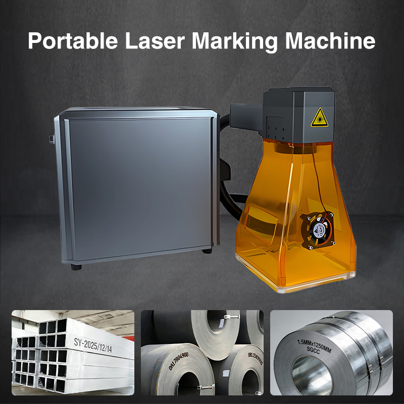 30W Portable Handheld and  Engraving Laser Marking Machine
