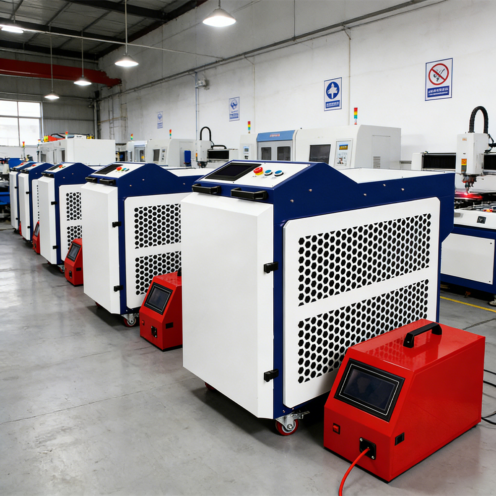 Handheld Fiber Laser Metal Welding Machine (1000W, 1500W, 2000W, 3000W)