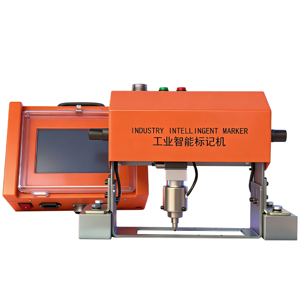 Electric Marking Machine – Industrial Portable Hand Held Dot Peen Engraver HS-PE02 Steel Pin Metal Engraving Marking Machine