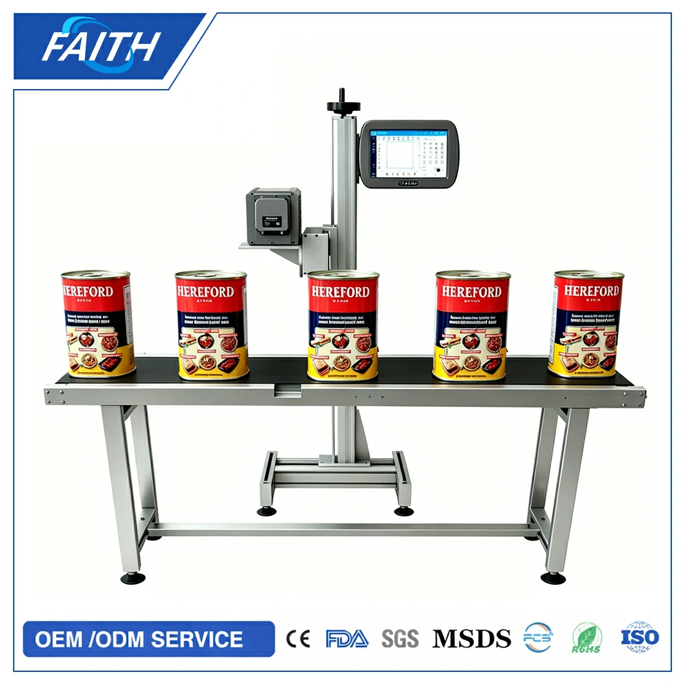 CO2 Flying Laser Marking and Engraving Machine