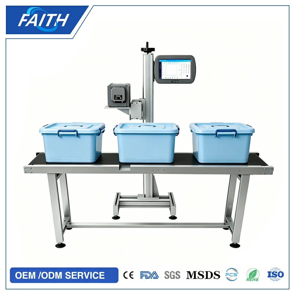 CO2 Laser Marking Machine For Non-Metallic Engraving