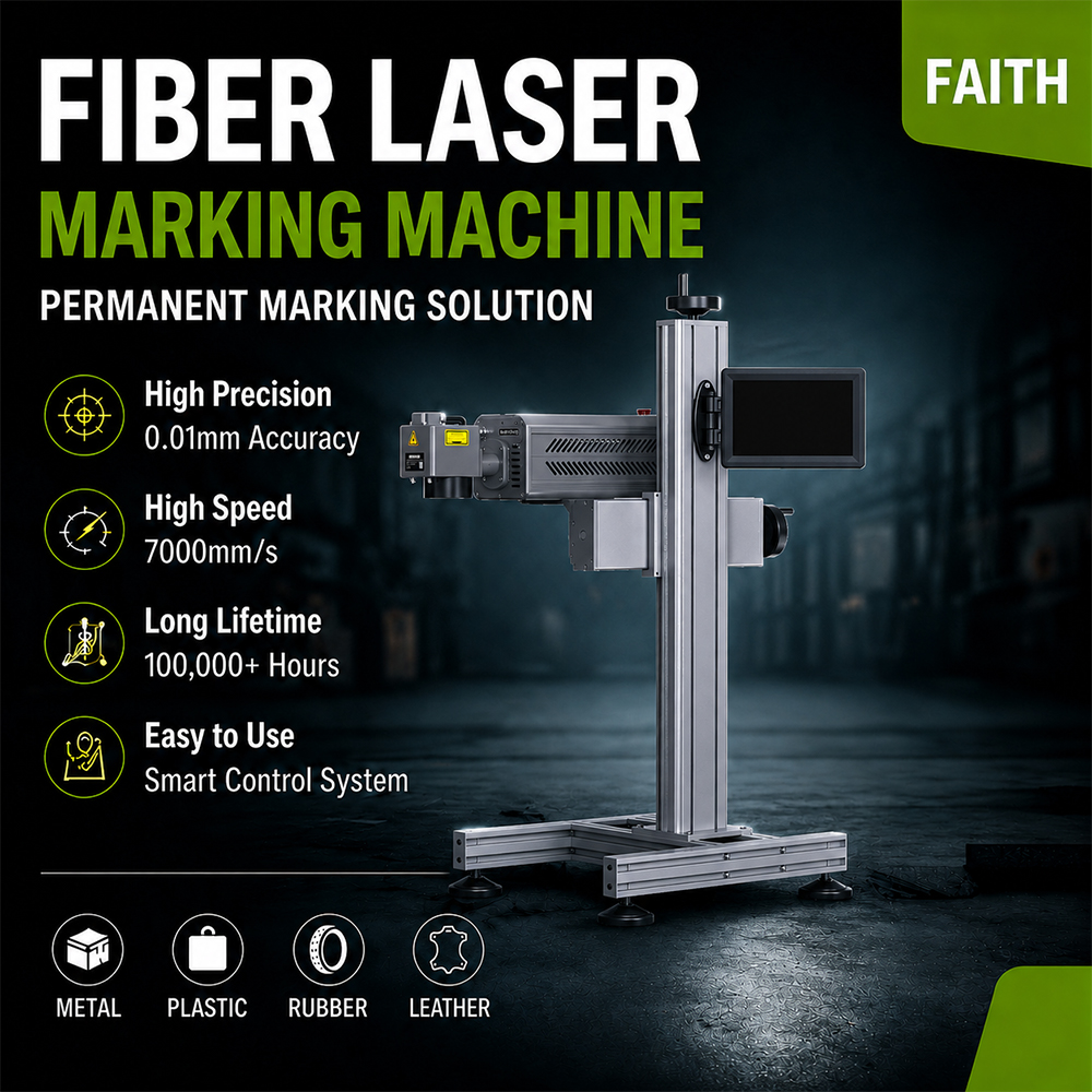 Pipe Laser Marking Machine Can Mark Production Date, Serial Mumber, and Text