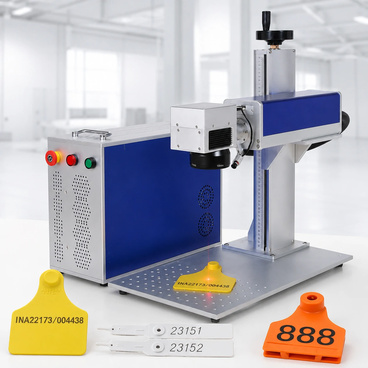Reliable Laser Marking Machines for Metal, Plastic and Industrial Parts